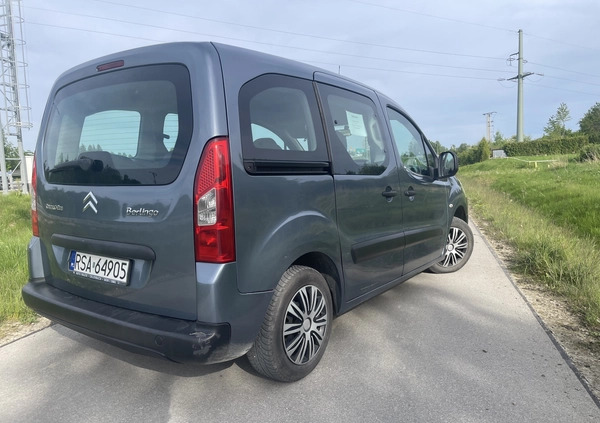 Citroen Berlingo cena 18999 przebieg: 250000, rok produkcji 2008 z Zagórz małe 79